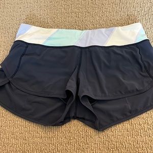 Lululemon speed up low-rise shorts